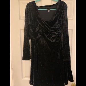 Plus size velvet dress - Nordstrom